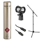 B0753lwtxv Neumann Km Mt Microphone Nickel With Suspension Shockmount 686924564998
