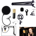 B182710emq125081 Unbranded Professional Broadcasting Studio Recording Condenser Microphone Mic 694431950852