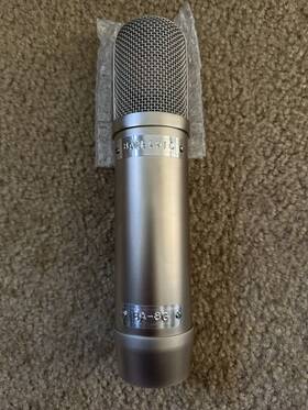 Ba-8g Barbaric Cardioid Tube Microphone