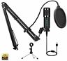 Bb-618 Condenser Microphone Usb Pc Karaoke Echo Funct