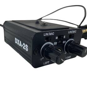 Dxa-2s Beachtek Dual Xlr Microphone Adapter Working