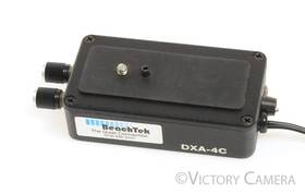 Dxa-4c Beachtek Dual Xlr Adapter Exc