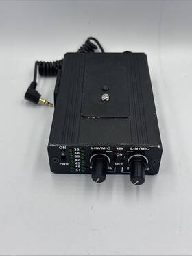Dxa-6vu Beachtek Xlr Phantom Powered Condenser Microphone Adapter