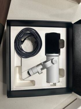 Beacn 055845300013 Light Dynamic Usb Mic For Pc White