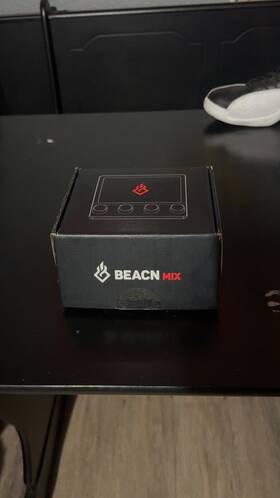 Beacn 055845300037 Mix Usb-c 4-channel Audio Controller Mixer With 5 Inch Display