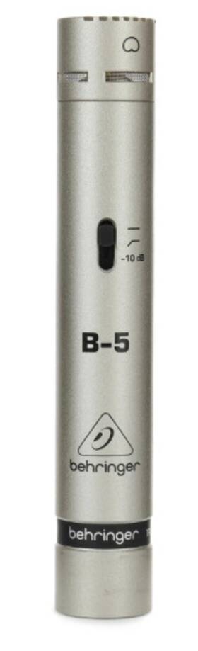 000-22400-00010 Behringer B-5 Condenser Microphone