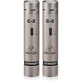 000-26300-00010 Behringer C-2 2 Matched Studio Condenser Microphones