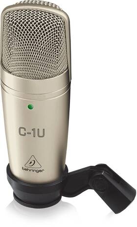 000-58800-00010 Behringer C-1u Studio Condenser Usb Microphone
