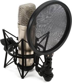 000-e4i00-00010 Behringer Tm1 Complete Microphone Recording Package