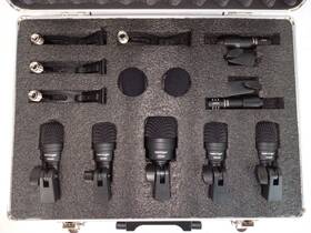 000-ej900-00010 Behringer Bc1200 Professional 7-piece Drum Microphone Set