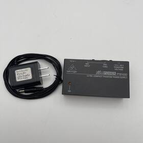 Ps400 Behringer 033653011013 Micropower Ultra Compact Phantom Power Supply
