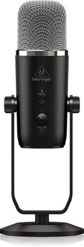 Behringer 033653055635 Bigfoot All-in-usb Studio Condenser Microphone