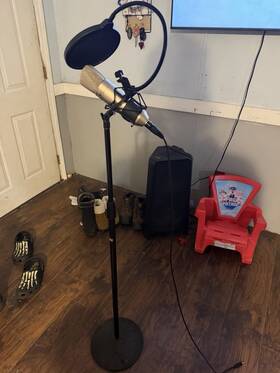 0504-aac86-001 Behringer B-2 Pro Dual-diaphragm Condenser Microphone With Stand And Cable