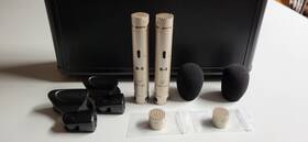 B5mpr Behringer Pair Of B-5 Small Diaphragm Condenser Microphones Two 2 Pre-owned