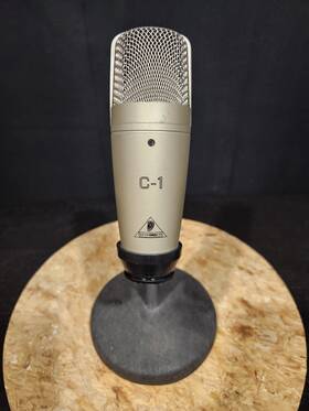 C1mbun1 Behringer C-1 Large-diaphragm Condenser Microphone With Mic Desk Stand