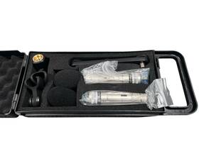 C2bk Behringer C-2 Small Diaphragm Condenser Microphone - Pair