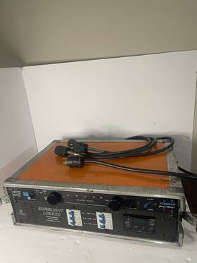 Ld6230 Behringer Eurolight With Road Ready Case