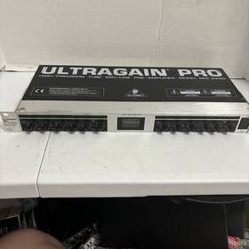 Mic2200 Behringer Ultragain Pro 2-channel Tube Mic/line Preamp
