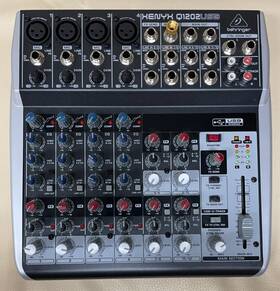 Q1202usb Behringer Xenyx 8-channel Analog Mixer