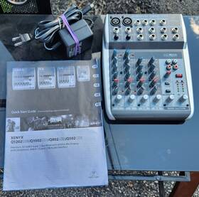 Q802usb Behringer Beringer Premium 8-input 2-bus Mixer