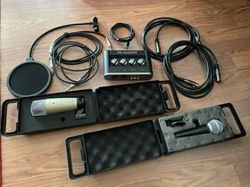 Sl-84c Behringer Recording Equipment Lot C-1 M Audio Mobile Pre