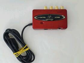 Uca202 Behringer Uca222 U-control Usb Audio Interface From Japan