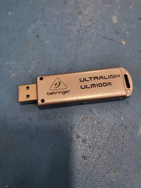 Behringer Ulm100r Usb Wireless Usb