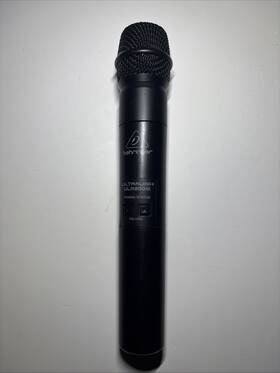 Ulm200m Behringer Ultralink Wireless Handheld Microphone Mic With Case
