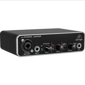 Umc22 Behringer U-phoria Usb Audio Interface