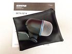 Beta52a Beta52 Shure Beta Dynamic High Output Kick Instrument Mic 424061128334