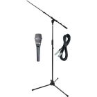 Beta87chhpack Shure Beta Hh Condenser Mic With Cable And Stand