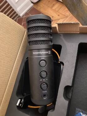 74072 Beyer Dynamics Beyerdynamic Fox Professional Usb Studio Microphone Podcast