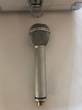M410 Beyer Beyerdynamic M66 Like M88 Microphone 1963 Rare