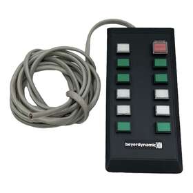 340s Beyerdynamic 12-l 12 Microphone Control Panel Switch Mts