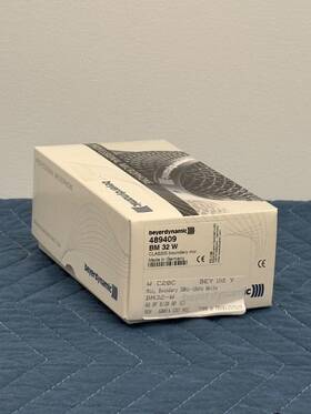 489387 Beyerdynamic Classis Bm32 W Boundary Microphone Semi-cardioid Condenser White