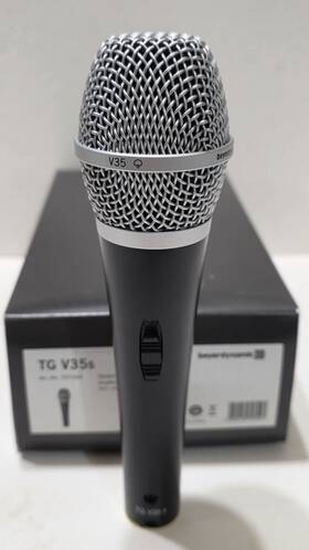 707244 Beyerdynamic Tg V35 S Supercardioid Dynamic Vocal Microphone