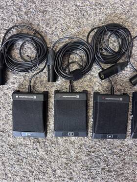 Bm52 Beyerdynamic Classis Bm 52 Cardioid Conference Microphone With Base Xlr Germany