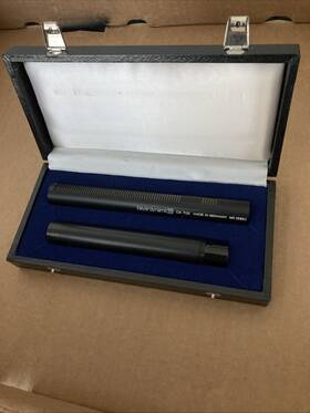 Cv710 Beyerdynamic Ck706 Vintage And Shotgun Condenser Microphone With Case Germany