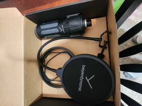 K414 Beyerdynamic Fc-mpc270-25ft Pro X M70 Studio Microphone
