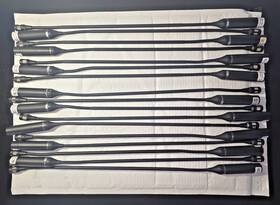 Gm-315 Beyerdynamic Cardioid Condenser Gooseneck Mic 20 Inch Lot Of 17 Mics