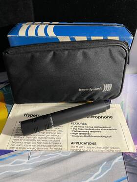 M201n Beyerdynamic M 201 N C Dynamic Moving Coil Microphone B