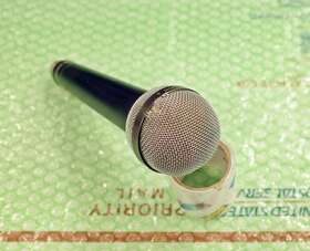 M500nc Beyerdynamic Vintage Ribbon Microphone As-is