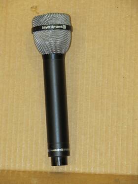 M69n-c Beyerdynamic A M69n C Vintage West German Era Microphone Body Only Dynamic Beyer