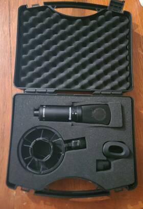Mc840 Beyerdynamic Mc 840 Professional Studio Microphone Used Excellent Condition