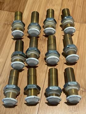 Mpc-23w Beyerdynamic 12 Pcs Beyerdynamics Mpc 23w White Condenser Cardioid Surface Mount Microphone