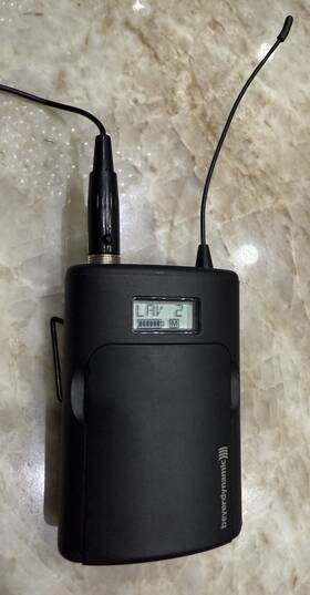 518-548 Beyerdynamic Tg-500b Tg 500b Bodypack Wireless Transmitter Mhz Tg500b Lapel Mic