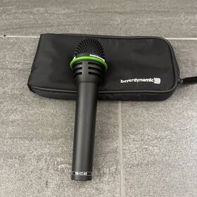 Tg-x40 Beyerdynamic Dynamic Vocal Microphone With Case
