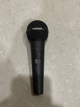 Tg-x58 Beyerdynamic Microphone
