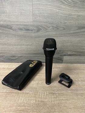 Tg-x60 Beyerdynamic Dynamic Microphone With Case And Clip #1268