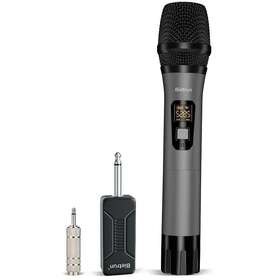 Wxm04 Bietrum Bietrun Portable Microphone Only For Mic Input Uhf Metal Parts